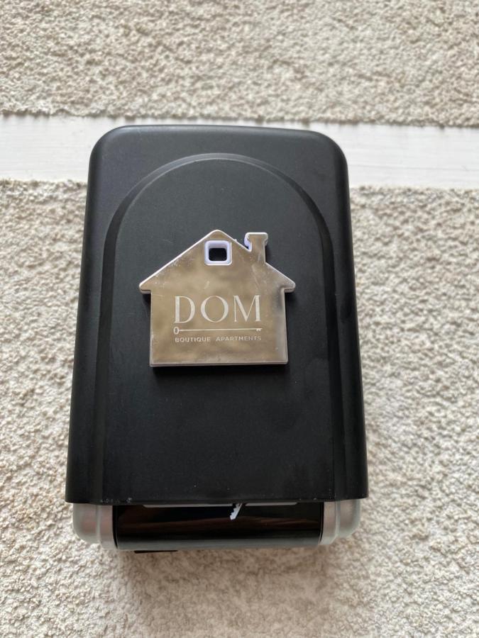 Dom Boutique Apartments - Old Town ベオグラード エクステリア 写真